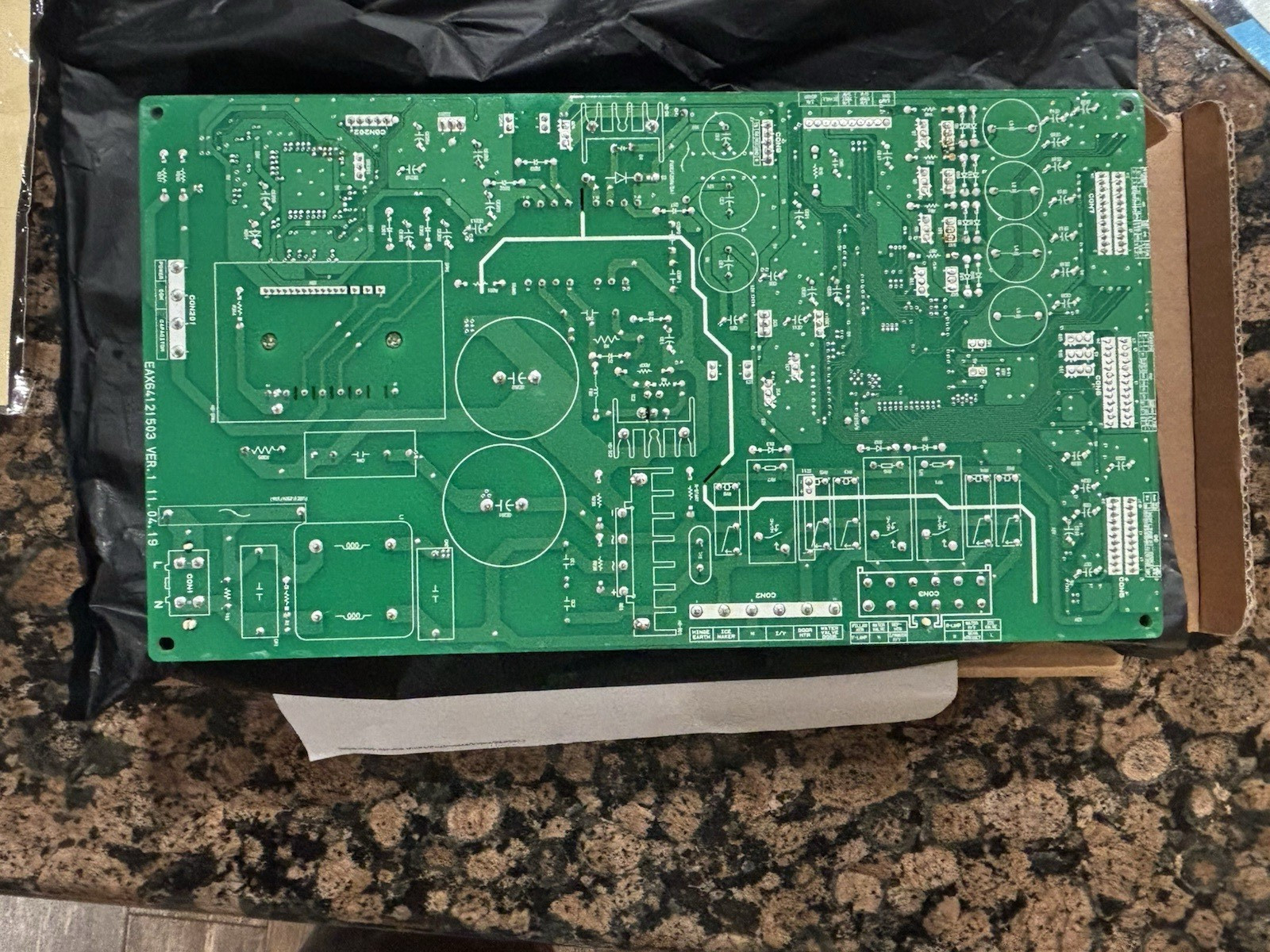 LG Refrigerator Control Board EBR73304207 OEM New Open Box PCB gallery