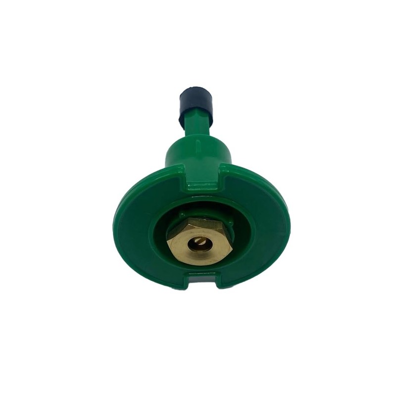 5 Pack Plastic PopUp Flush Head Sprinkler with Brass Full Pattern Spray Nozzl... gallery