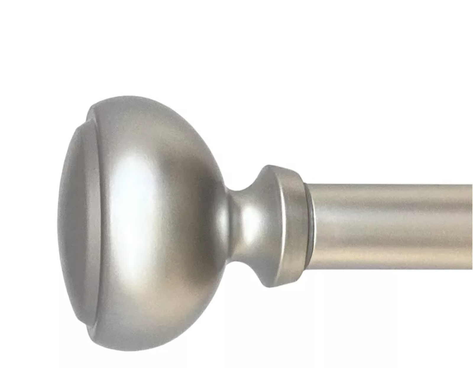 Decopolitan Fairbanks II 1" Adjustable Curtain Rod Set 77" X 144" Inches gallery