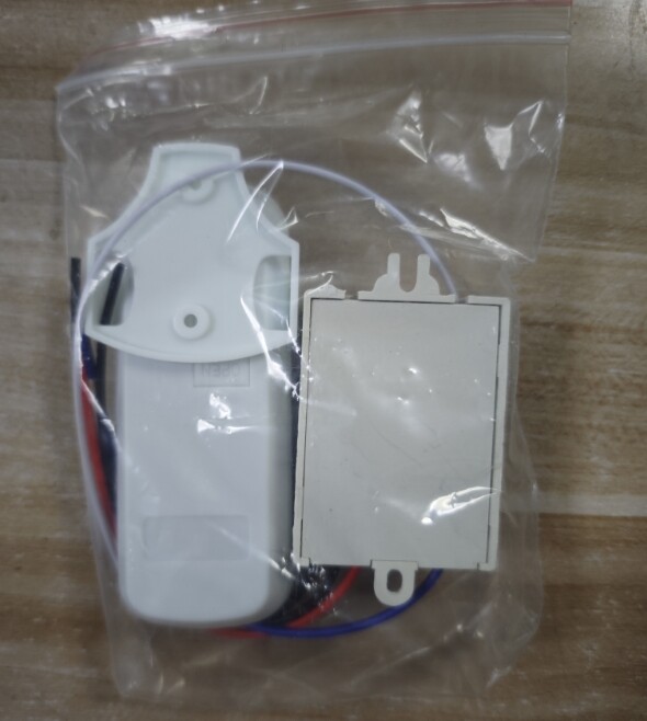 Light Digital Wireless Remote Control Switch Receiver Transmitter 110V YAM-101 gallery