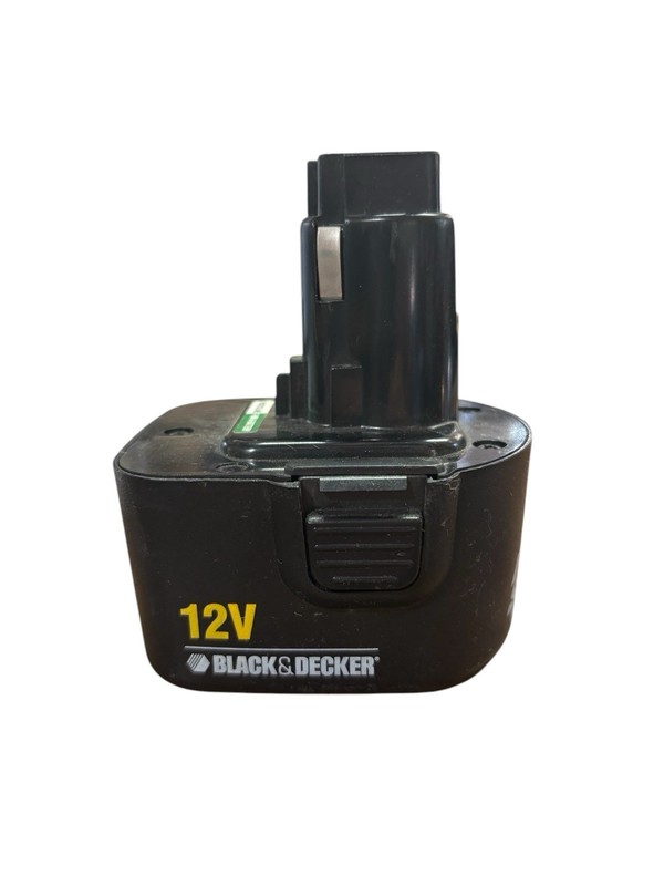Black & Decker PS130 Type 3 Battery Pack 12V Fire Storm Untested gallery