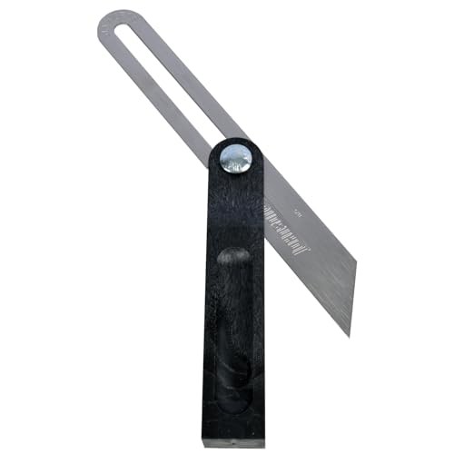 Level & Tool B75 T-Bevel – Structo-Cast Handle, 9", Silver, 1 T-Bevel gallery