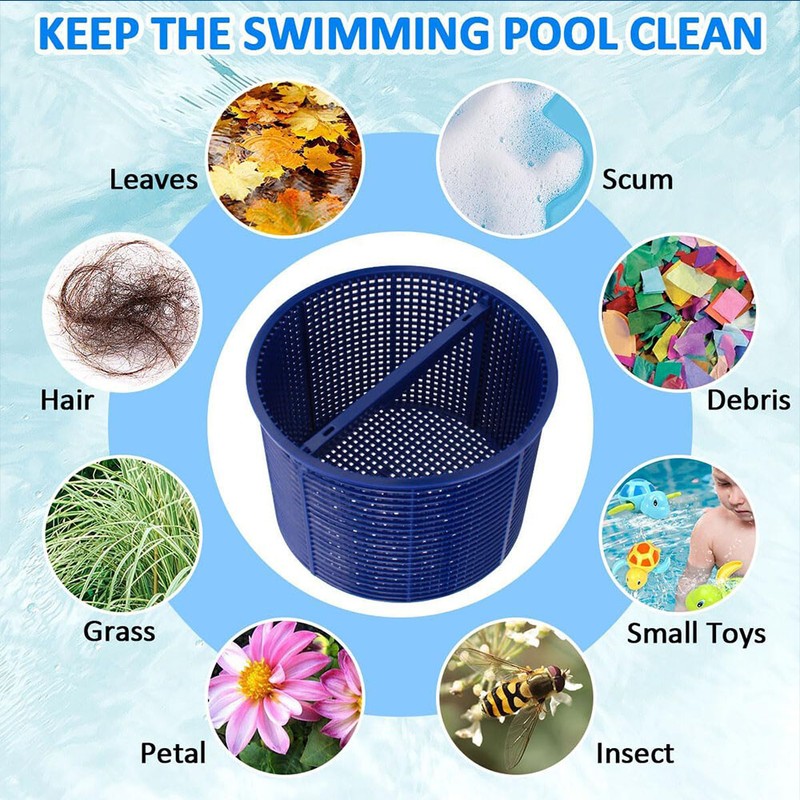 Replacement Pool Accessory Skimmer Basket SP1082/SP1084 Strong ABS Material gallery