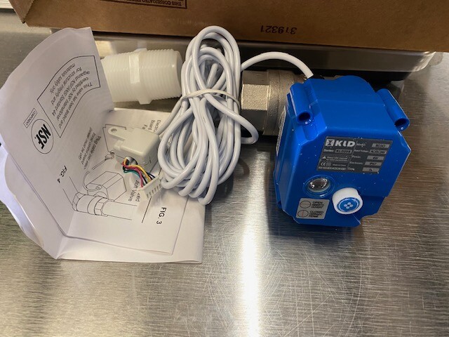 Morton Motorized Shut-Off Valve 7379785 Use with Morton Wi-Fi Water Softeners gallery