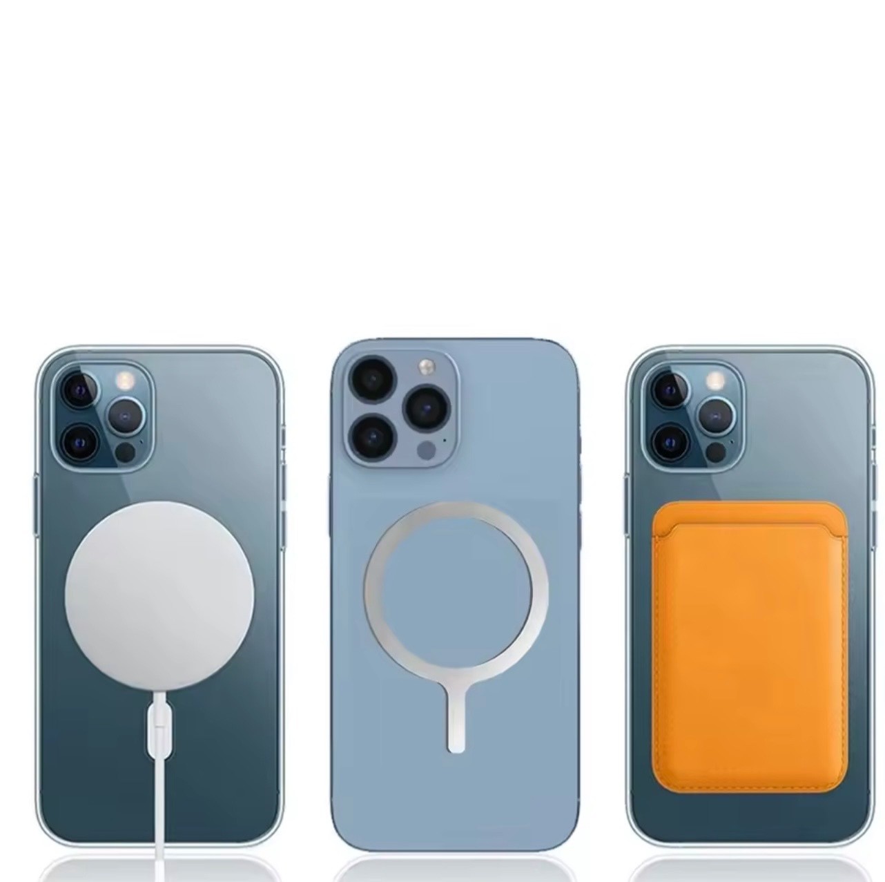 Universal Metal Ring Sticker for Magnetic Charger & Magsafe gallery
