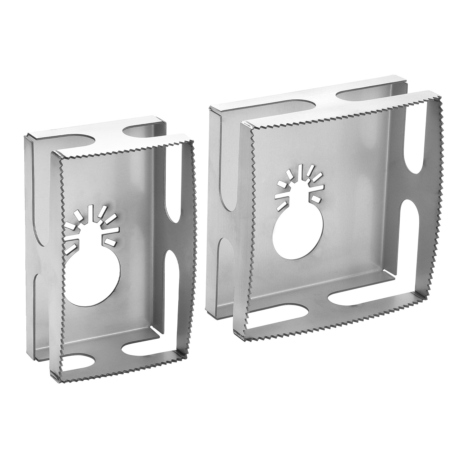 2Pcs Square Slot Cutter for Dewalt Oscillating Multi-Tool Drywall Outlet Cutter gallery