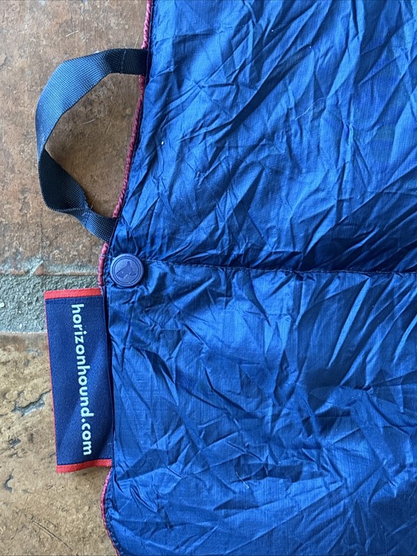 Horizon Hound GR-20 Down Quilted Blanket Camping Packable Throw Hike 54x80” Blue gallery