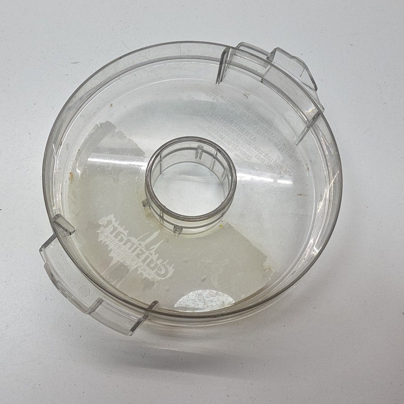 Cuisinart Pro Classic Food Processor DLC-116GTXT Flat Clear Lid gallery