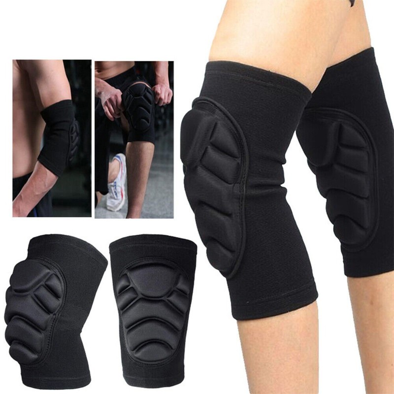 1 Pair Knee Pads Construction Floor Work Gears Sport Professional Leg Protector gallery