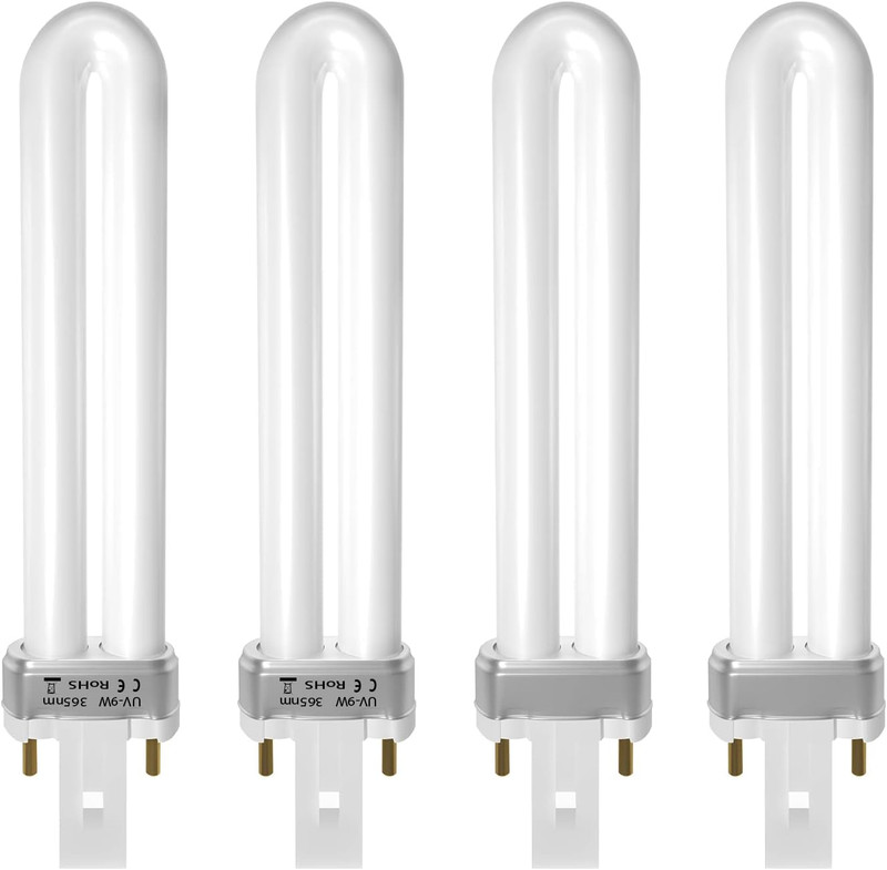 4 Pack 21050 9W Replacement Bulbs Compatible with Dynatrap DT3009 DT3019 DT3039 gallery