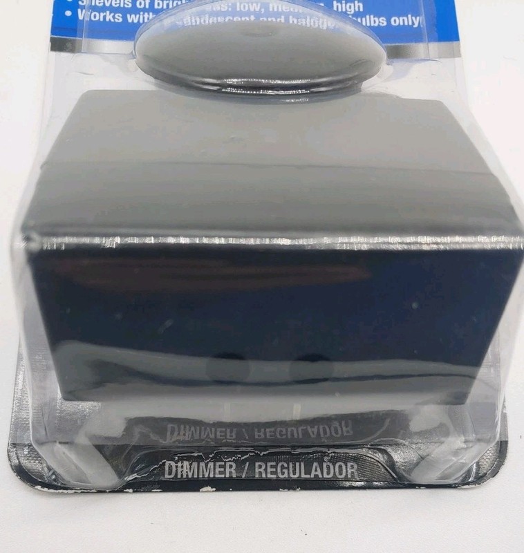 Utilitech Touch Pad Dimmer Convert to Touch Lamp3 Levels of Bright #0026104 NOS gallery