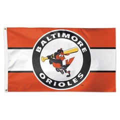 Baltimore Baseball Team Cooperstown Flag 3×5 ft Orioles Souvenir Banner