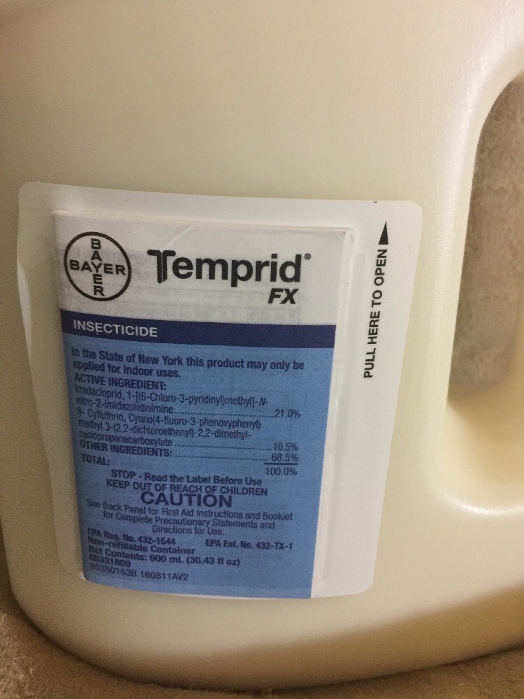 Temprid FX 900 mL Bed Bug Roaches Ants Formerly SC gallery