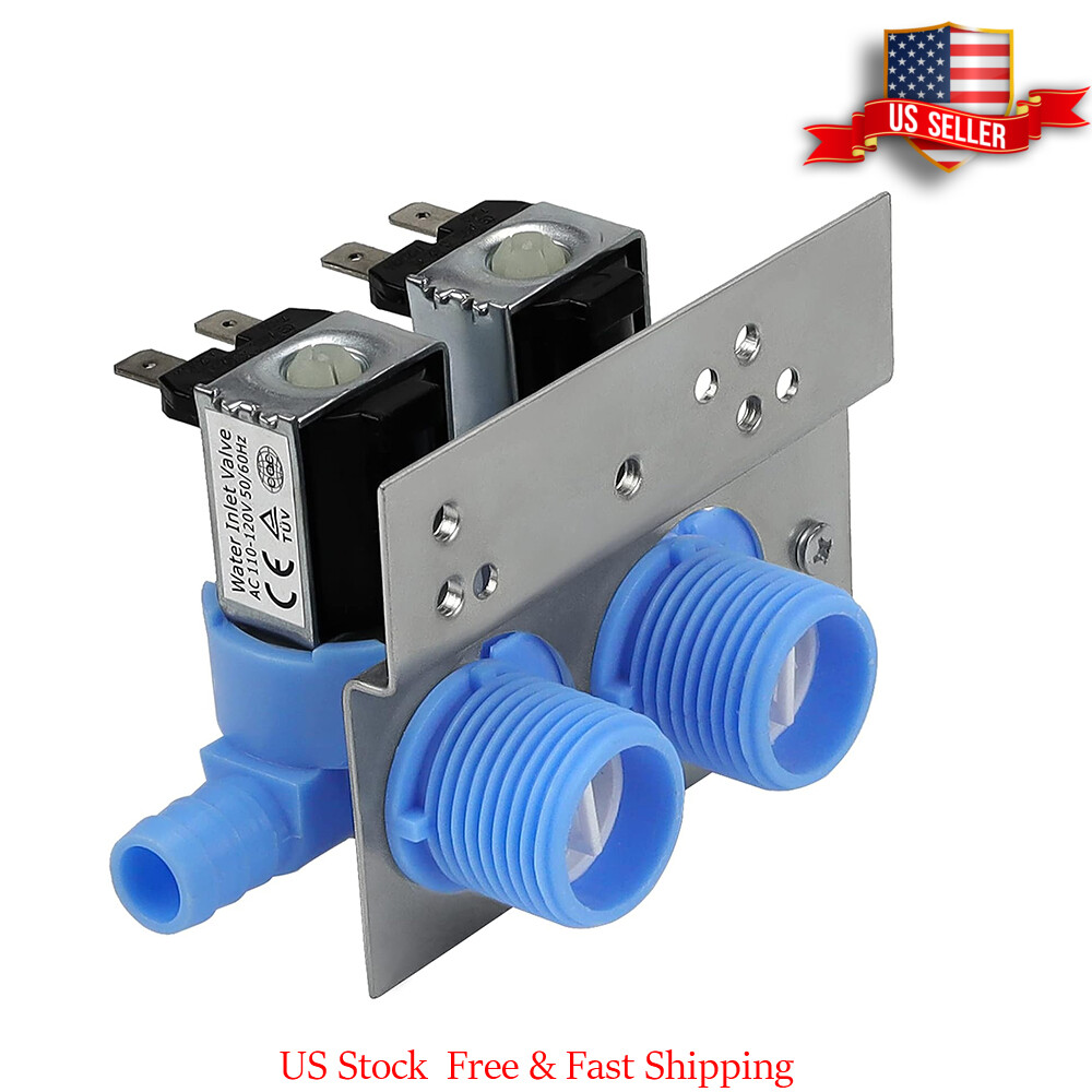 285805 Water Inlet Valve with Bracket for Whirlpool Kenmore Washer gallery