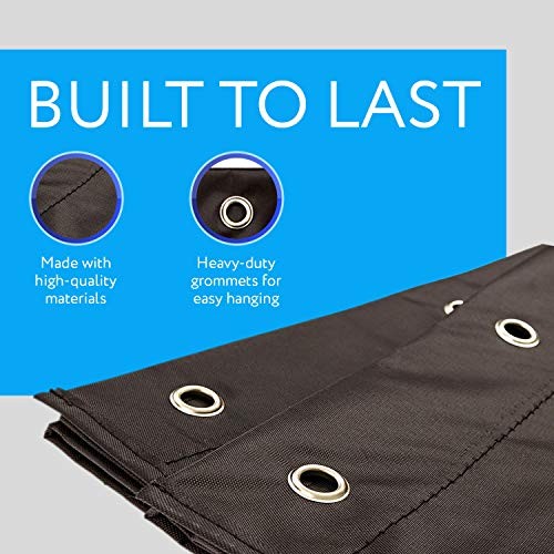 Deep File Pocket Chart - 47 x 14 in, Black - 2-Pack 20-Pocket Chart for gallery