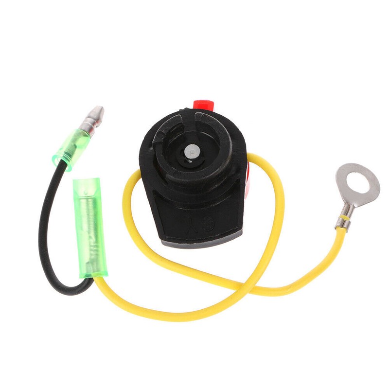 3PCS Engine Power Stop On Off Kill Switch Control Honda GX110 GX120 GX160 GX240 gallery