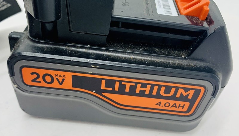 BLACK+DECKER 20V MAX Lithium-Ion Battery Pack 2.0Ah + LCS1620 Charger gallery