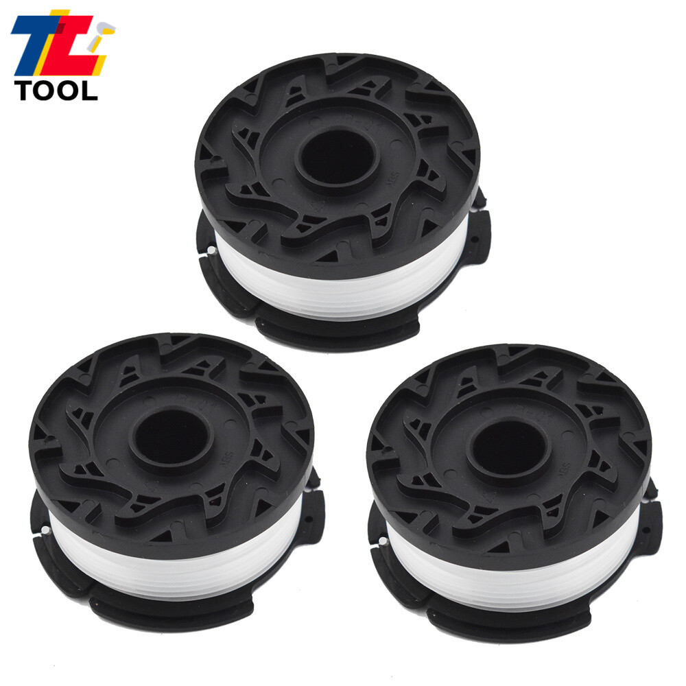 AF-100-3ZP 3 Pack GH600 30FT 0.065" Replacement Trimmer Spools For Black+Decker gallery