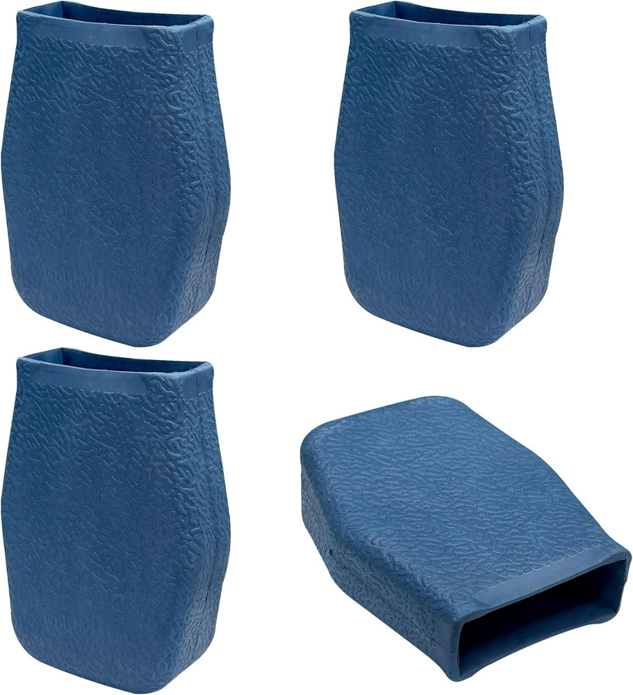 4 Pack AC19-2 Ladder Covers for Werner Extension Ladders - Rubber End Caps