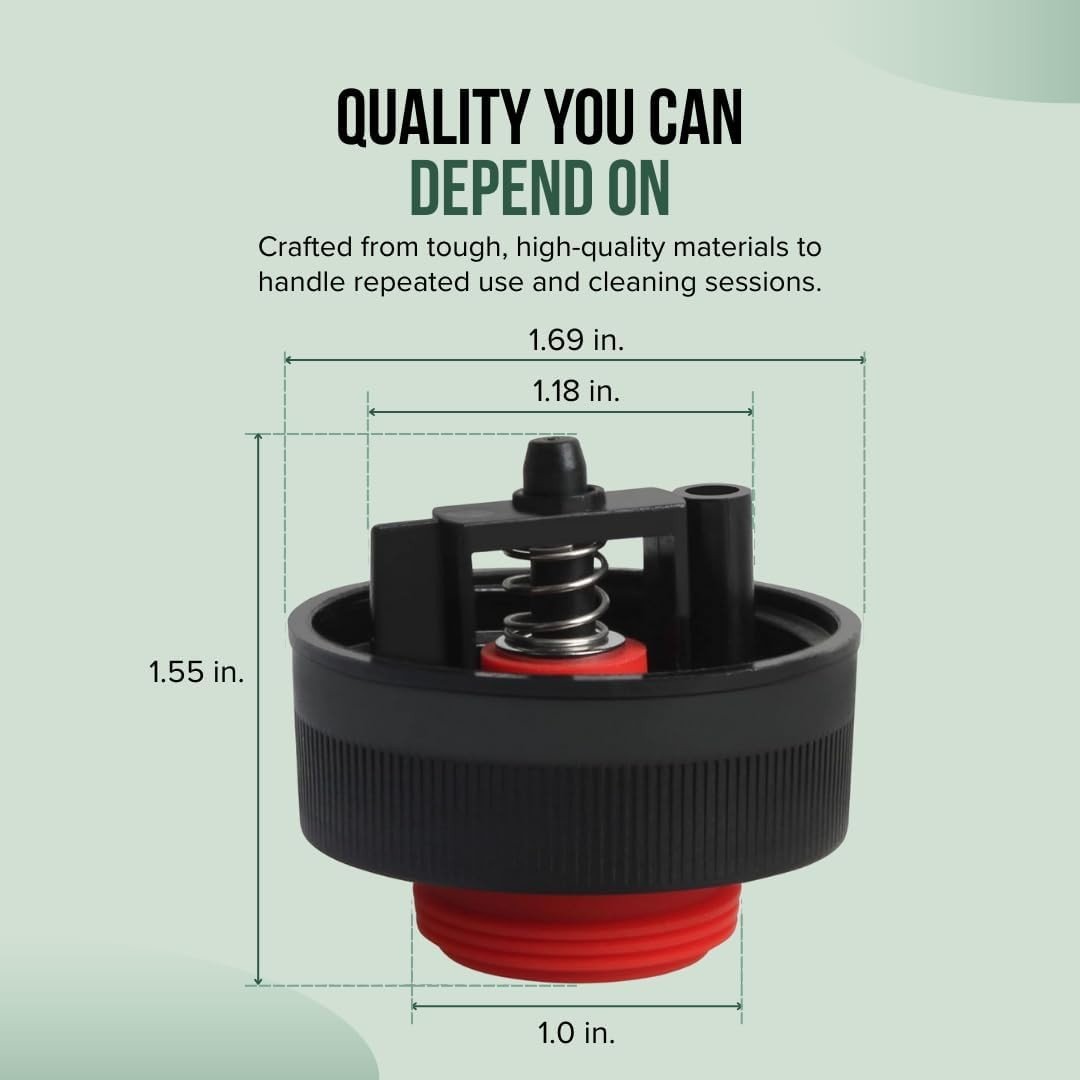 Replacement Clean Tank Cap for Bissell gallery