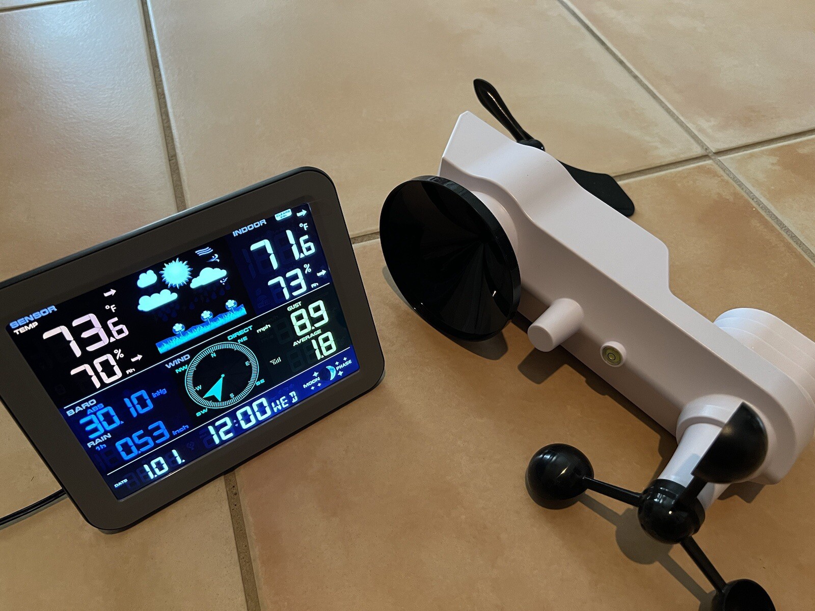 Sainlogic SC088 Wireless Weather Station gallery