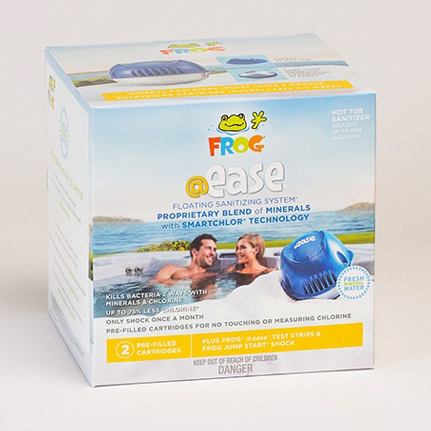 BRAND NEW FROG @Ease Floating System for Hot Tubs gallery