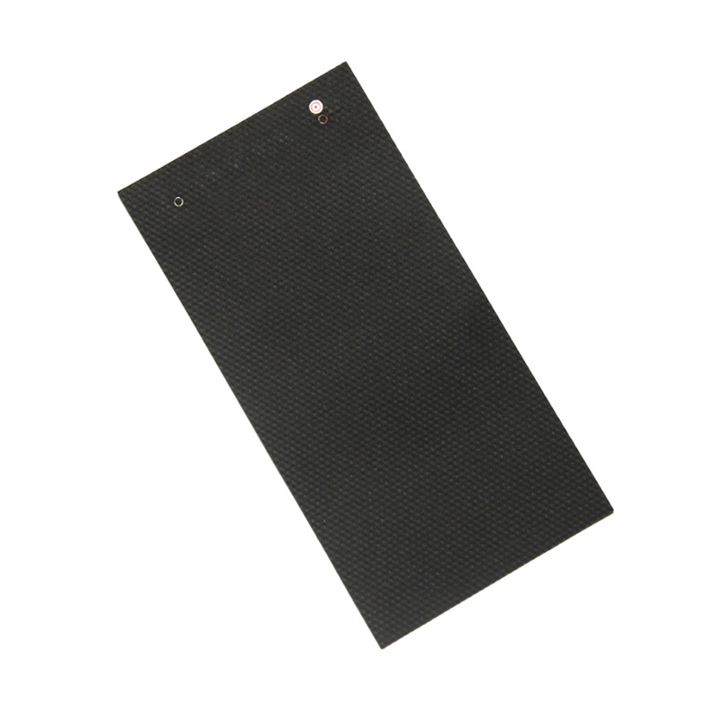 1W 6V Amorphous Silicon Solar Panel with High Light Absorption Ability gallery
