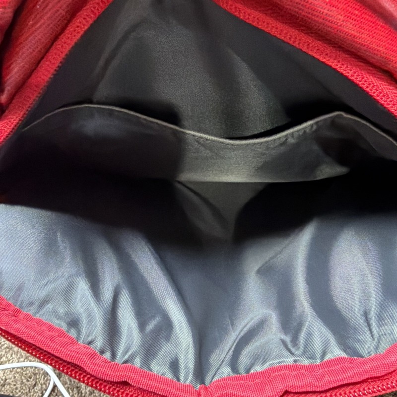 Embark 35L (9.2 Gal) Excursion Backpack - Red Expansion Travel Backpack 5