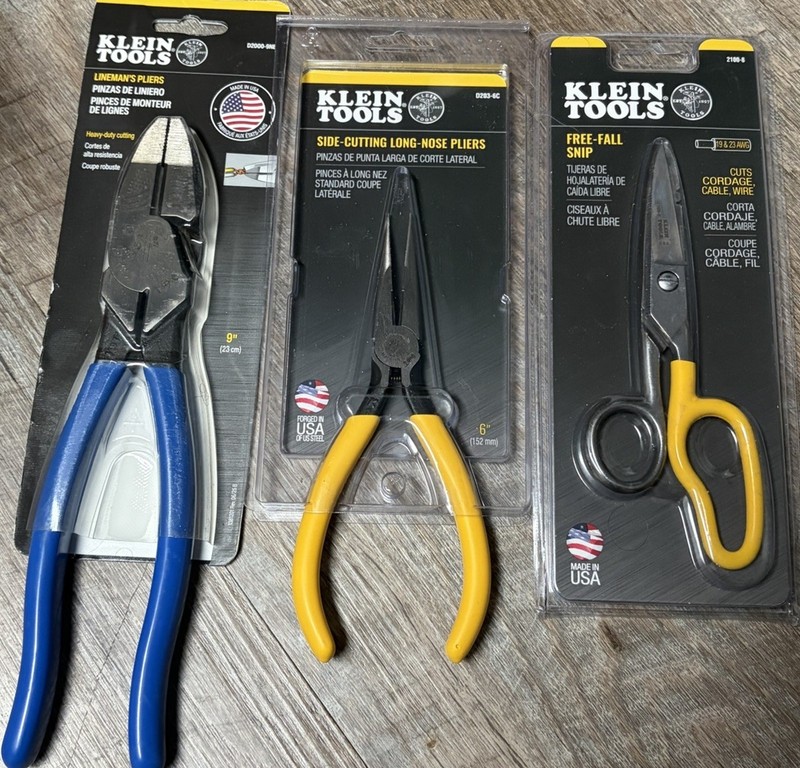 7 Klein Electricians Tools (NEW) gallery