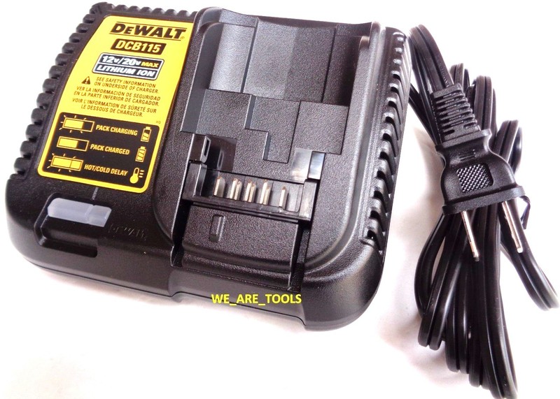 Dewalt RAPID DCB115 12-20V FAST Battery Charger 20 Volt gallery