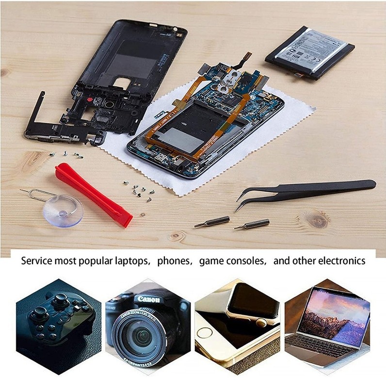 110 IN 1 Screwdriver Set Precision Torx Computer PC Phone Watch Repair Tool Kit gallery