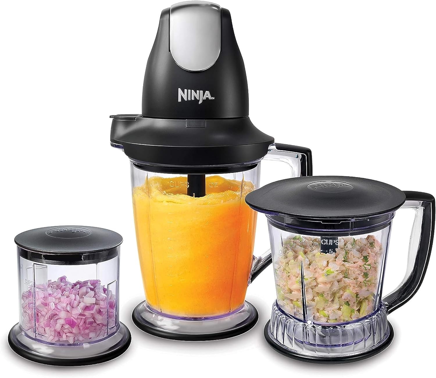Ninja QB1004 Blender/Food Processor with 450-Watt Base gallery