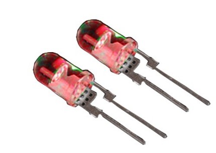 1 Watt 1-Chip 5mm High Power Red LED 43000mcd 1 Watt 5mm Red LED (10 Pcs) gallery
