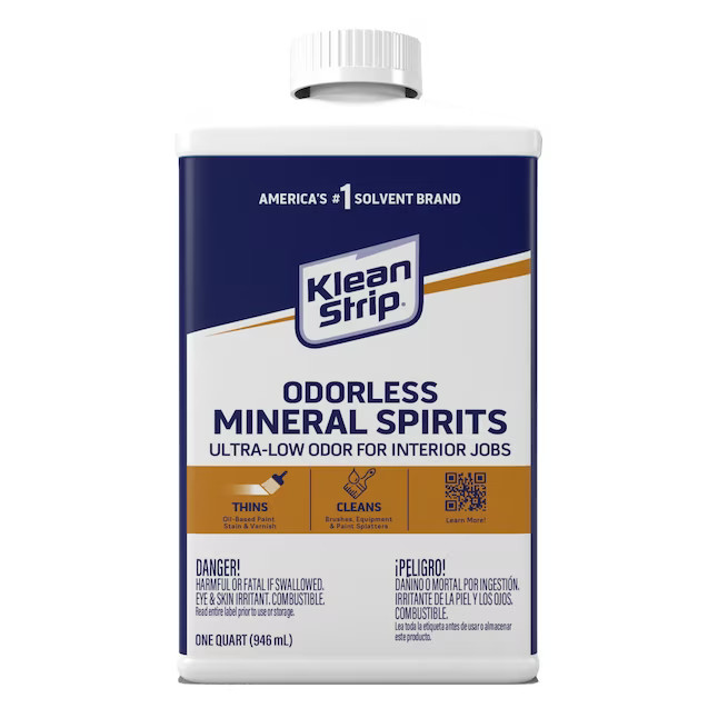 Klean Strip 32 -fl oz Fast to dissolve Odorless mineral spirits gallery