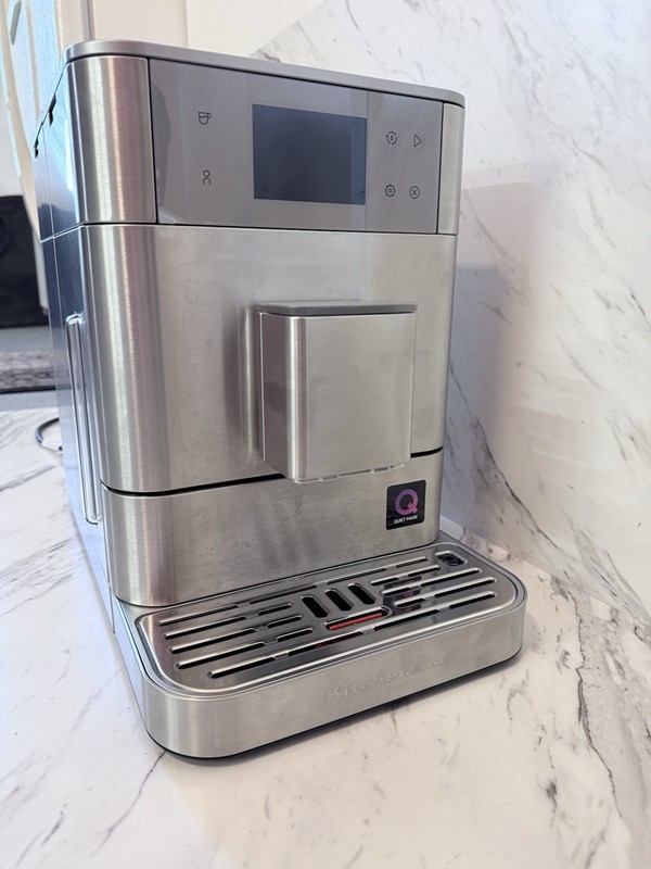 KitchenAid Fully Automatic Espresso Machine KF7 | Stainless Steel gallery
