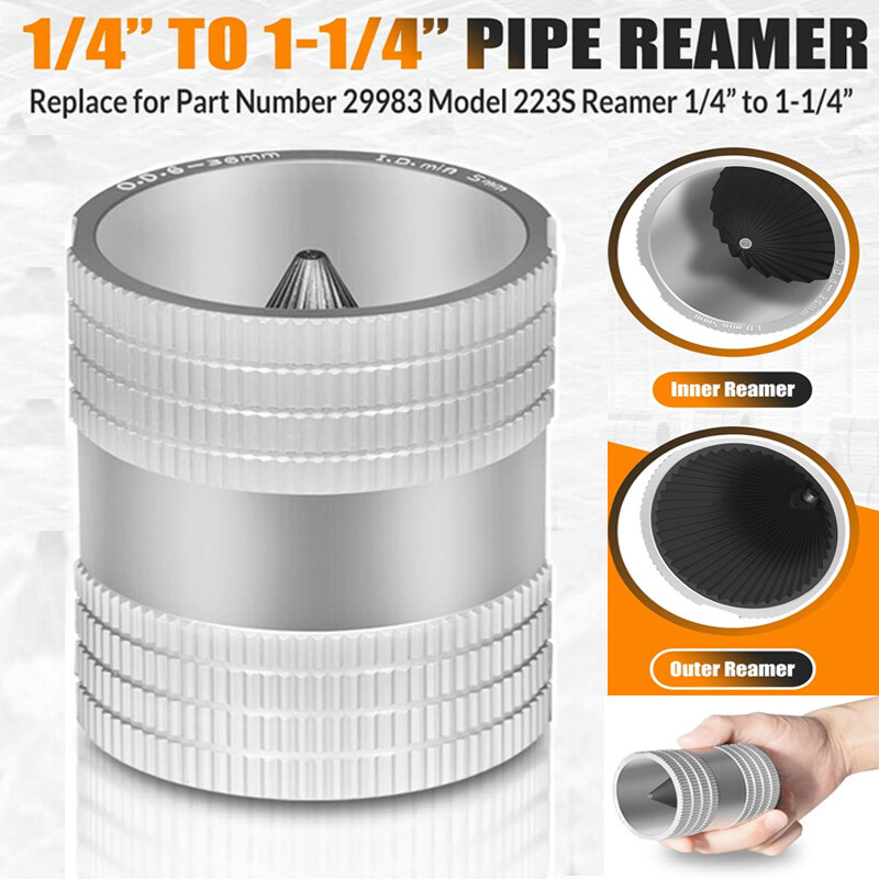 1/4" to 1-1/4" Inner/Outer Reaming Tool, Replace for 29983 Model 223S Reamer gallery