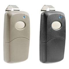 For 3089 2-Pack MultiCode 308911 Linear MCS308911 Garage Gate Remote Black Grey