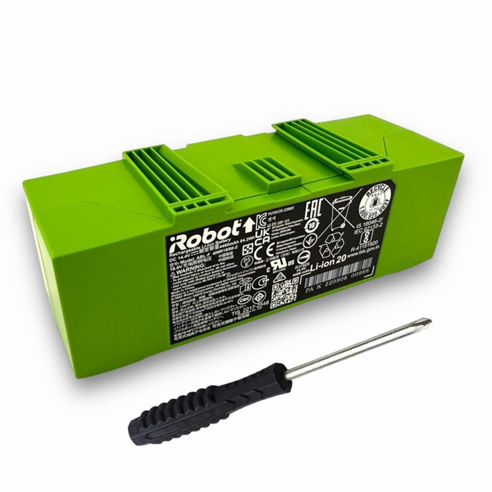 64.2Wh Genuine Battery ABL-F for iRobot Roomba i4 i5 i6 i7 i8 e5 e6 j5 j6 j7 j7+ gallery