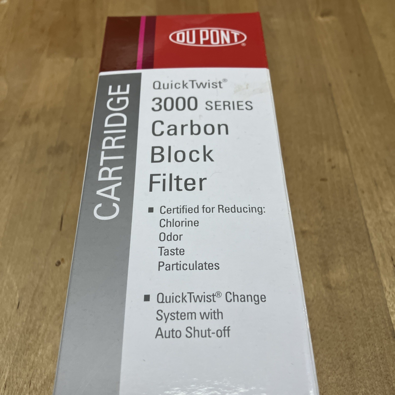 DuPont QuickTwist Water Filter Sediment 300 QT Series WFQTC3001 gallery