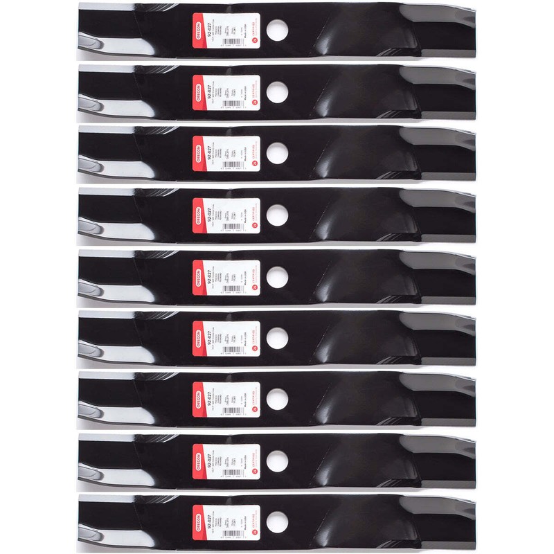 Oregon 792-027 Mulching Blades for 52" Exmark 103-6397, 103-6402, 109-6873 gallery