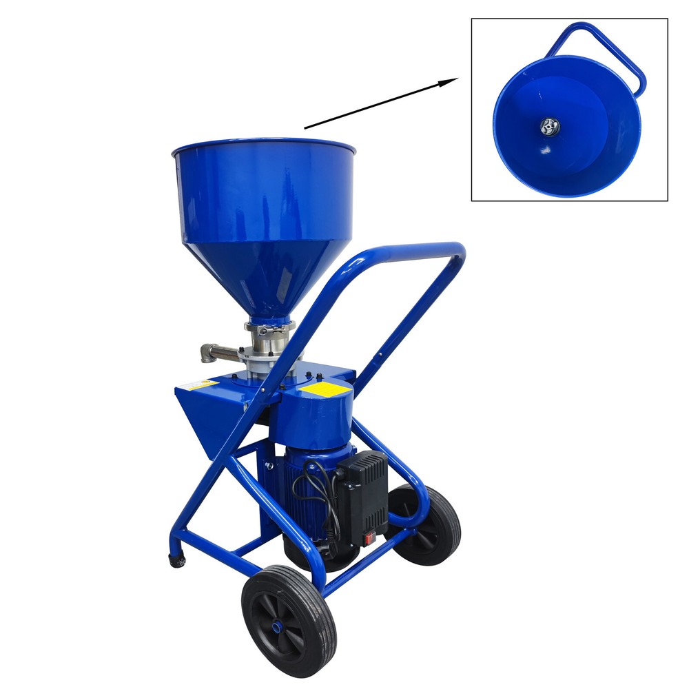 220V Cement Grinding Machine Putty Paste grinder machine 25-30L/min 2200W/3HP