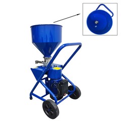 220V Cement Grinding Machine Putty Paste grinder machine 25-30L/min 2200W/3HP