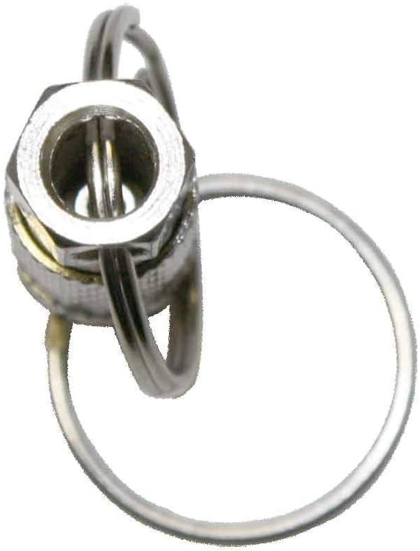 Interstate Y90KR Pneumatic Quick Coupler Key Ring gallery