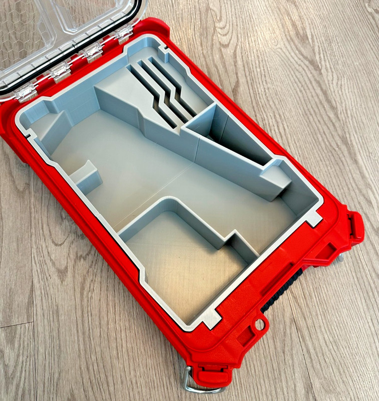 Milwaukee M18 Multi-tool PACKOUT Insert Only (3D Printed Storage gallery
