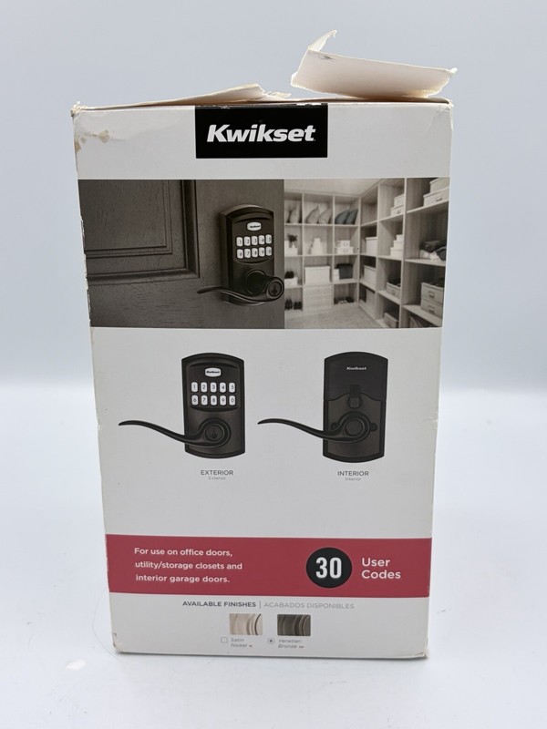 Kwikset ‎Smart Code 917 Residential Electronic Door Lock New gallery