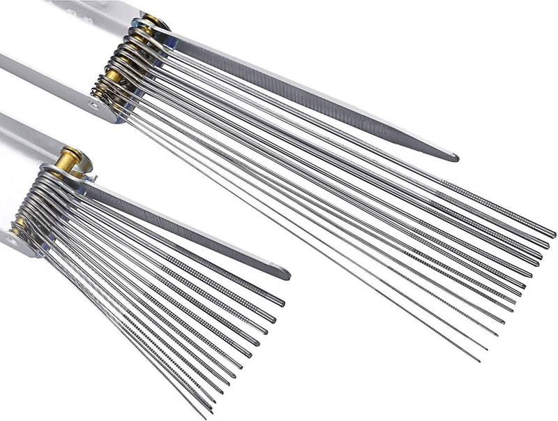 Stainless Steel Torch Tip Cleaner Kit - 13 Wire Tools for Precision Maintenance gallery
