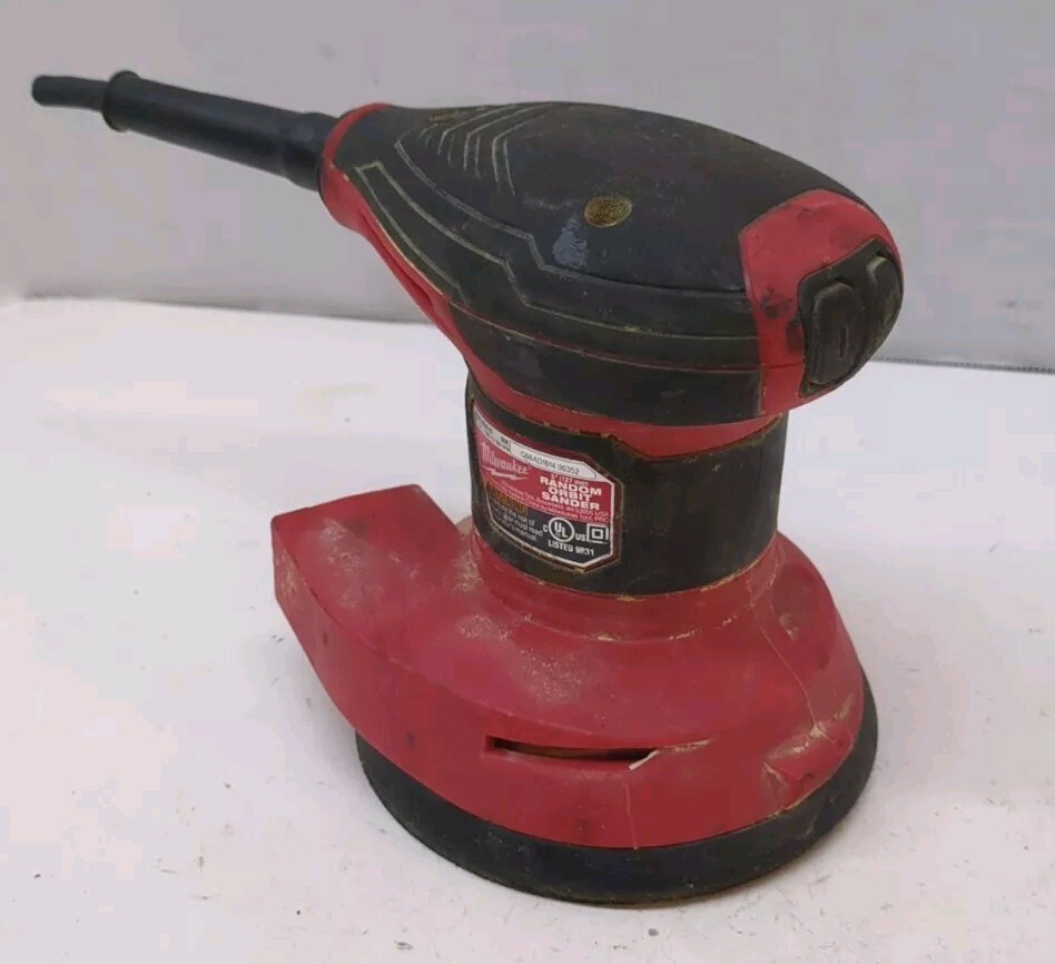 READ Description Milwaukee 6034-21 5-Inch Random Orbit Palm Sander gallery