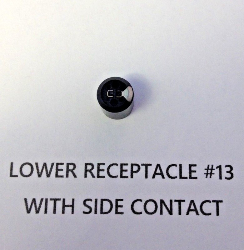 Authentic "AAA" Mini Maglite Solitaire Switch Repair Assembly 108-000-085 gallery