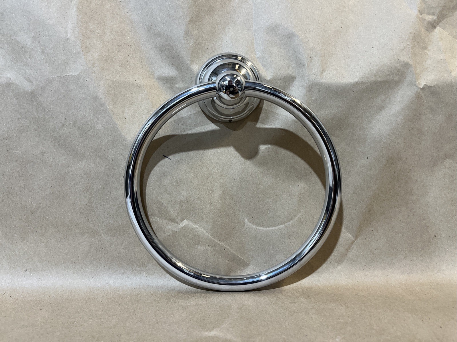 Generic Unbranded Towel Ring Holder With Hardware gallery