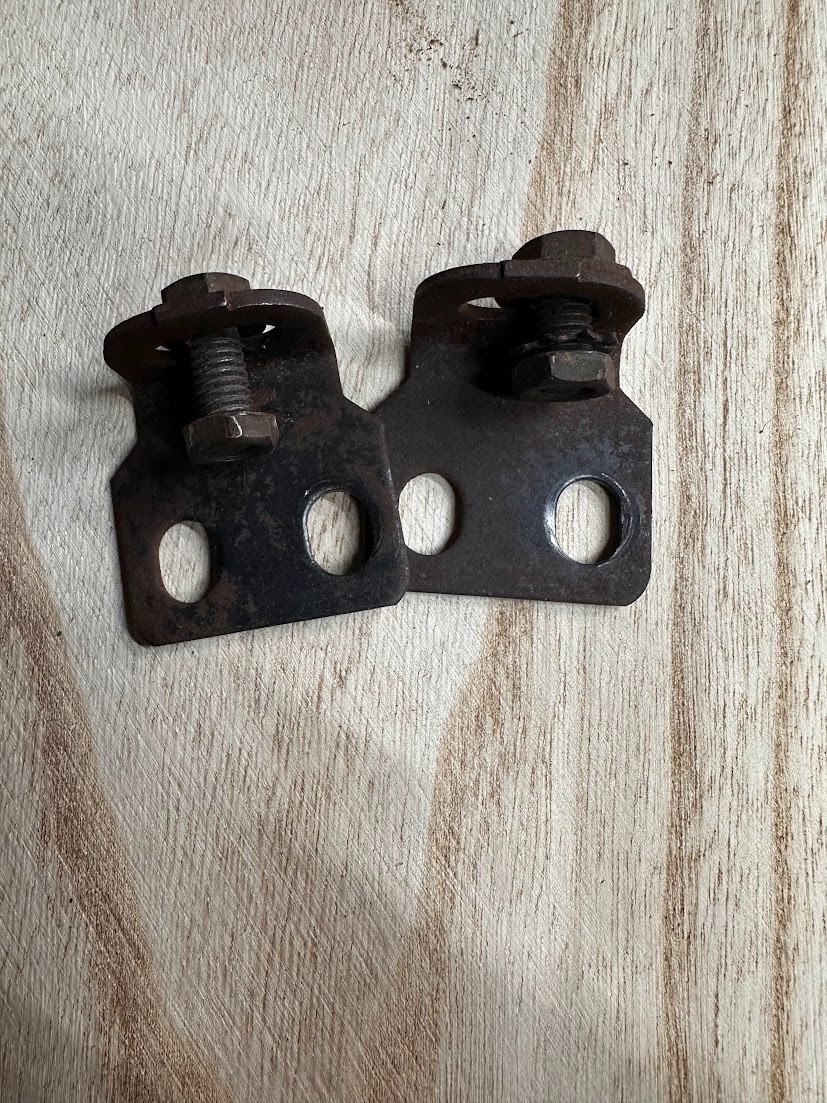 Craftsman 113 10 Inch Table Saw Rail Mount Brackets Pair Used gallery